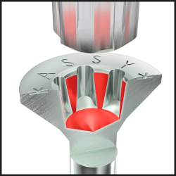 Wkręt do drewna ASSY