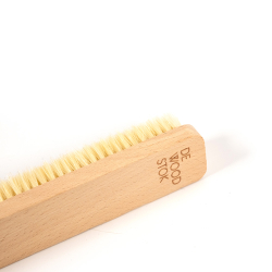 Szczotka z włosia średnia