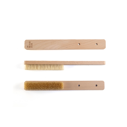 Szczotka z włosia średnia