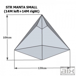 Zestaw struktur Manta Small