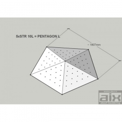 Zestaw struktur Pentagon L