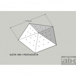 Zestaw struktur Pentagon M