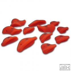 Zestaw chwytów Crux 8 TanX PU