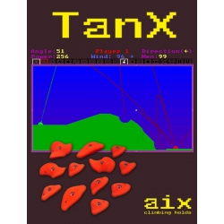 Zestaw chwytów Crux 8 TanX PU