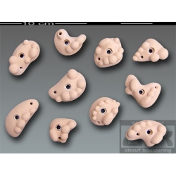 Zestaw chwytów Cosmix 4