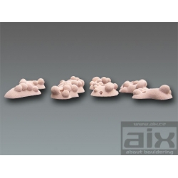 Zestaw chwytów Cosmix 4