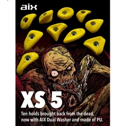 Zestaw chwytów XS 5 PU