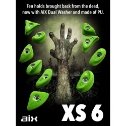 Zestaw chwytów XS 6 PU