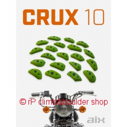 Zestaw chwytów Crux 10 PU