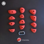 Chwyty wspinaczkowe dla dzieci anatomic (set 1)