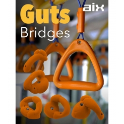 Zestaw chwytów Guts Bridges