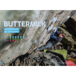 Boulder topo Modřín