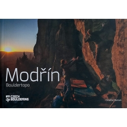 Boulder topo Modřín