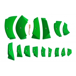 Zestaw chwytów Grim Reaper